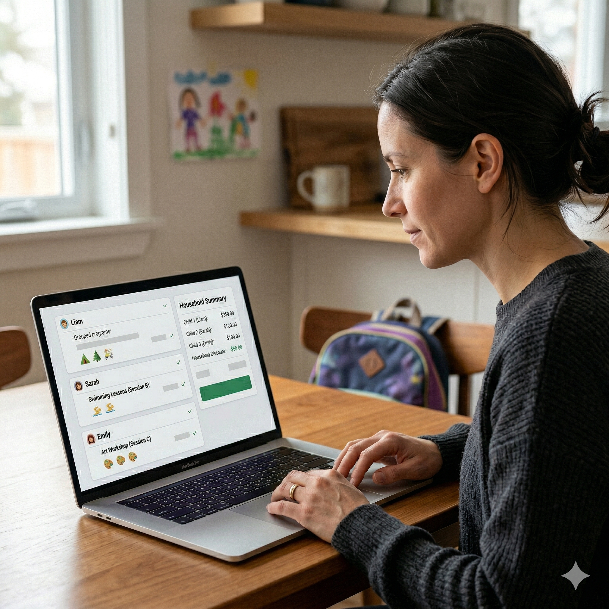 Household billing overview