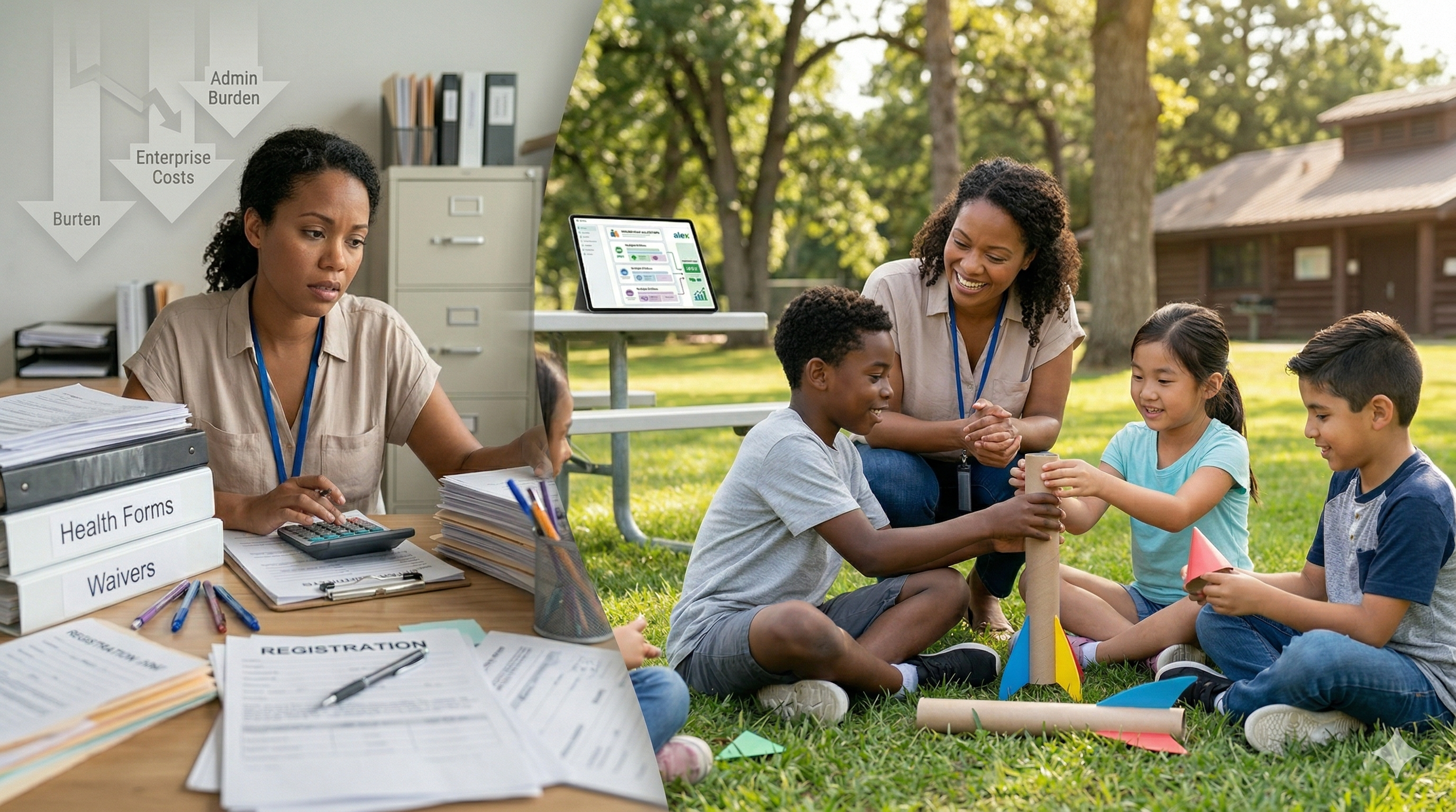 Focus on kids, not paperwork