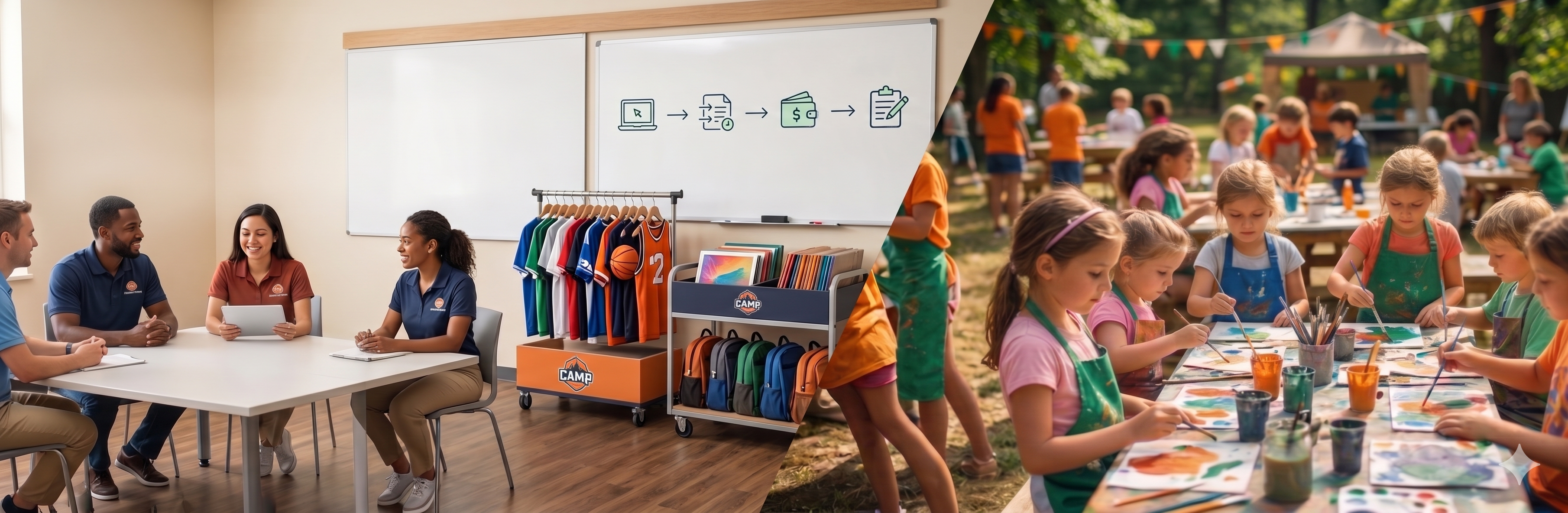 CampPulse 360 – Modern camp and program management
