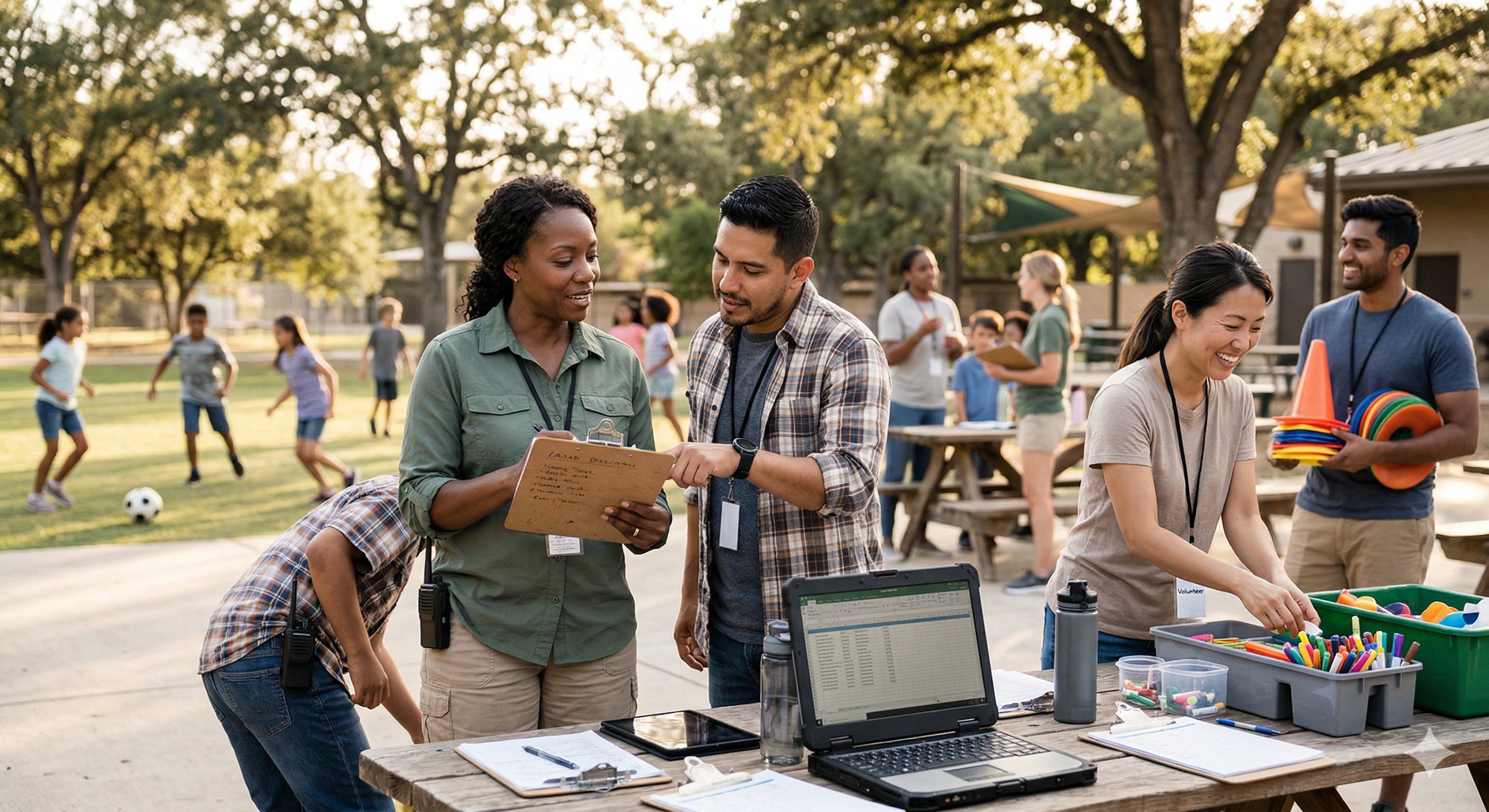 Organizations that put kids first