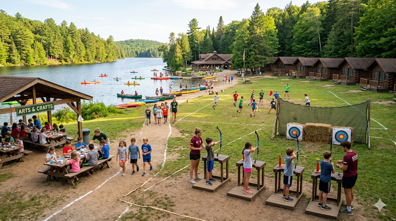 Structured Camp & Season Management