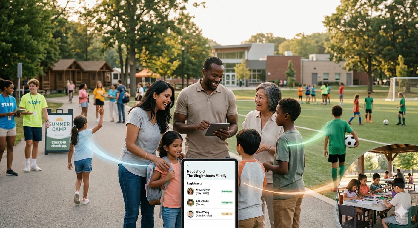 Why CampPulse Uses 'Household' and 'Registrant', And Why It Makes Everything Work Better